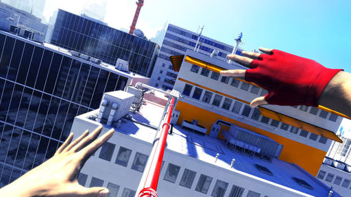 Mirror's Edge - Обзор игры