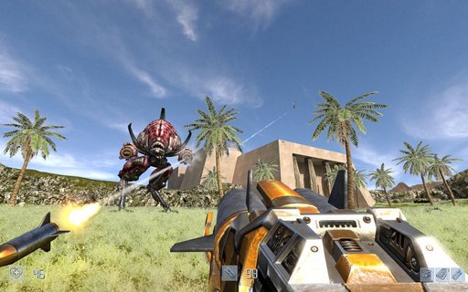 Serious Sam. Первая кровь - Новые скриншоты Serious Sam: The First Encounter HD.