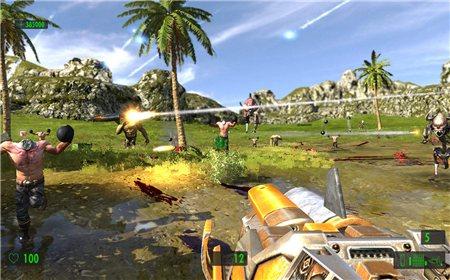 Serious Sam. Первая кровь - Serious Sam HD: The First Encounter появится в в Xbox Live Arcade Serious Sam. Первая кровь - Serious Sam HD: The First Encounter появится в в Xbox Live Arcade