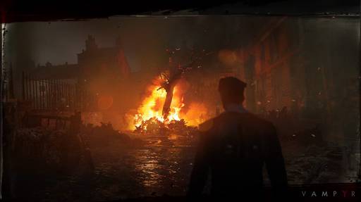 Vampyr - Vampyr: лунный свет зловеще поблескивал на лезвии скальпеля...